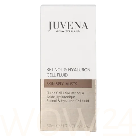 Skin specialists retinol &amp; hyaluron cell fluid