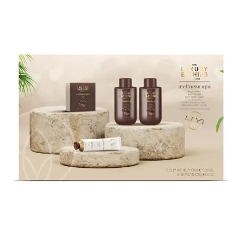 Wellness Spa body care gift set 4 pcs
