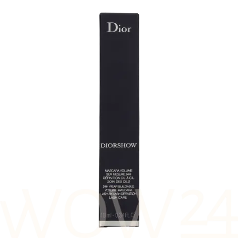 Diorshow 24h wear buildable volume