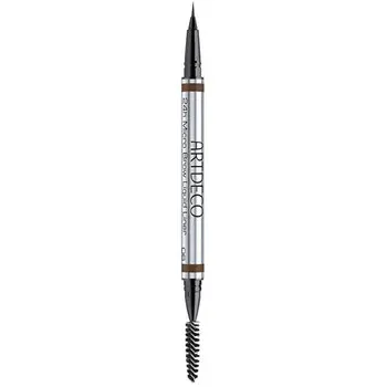 Eyebrow pencil 24h Micro Brow Liquid Liner 0.3 ml - 24 Medium Brown