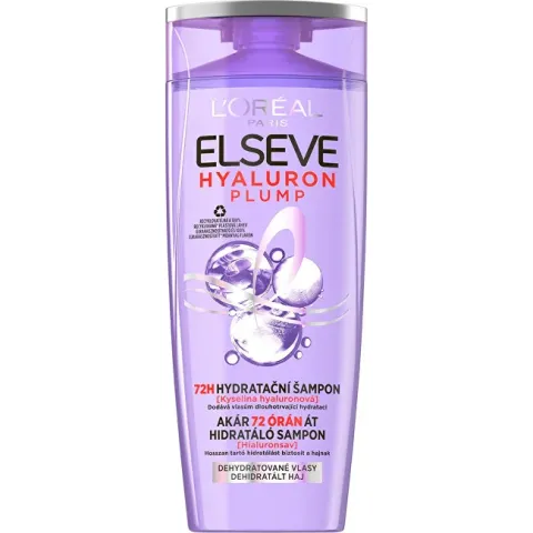 Elseve Hyaluron Plump 72H ( Hydrating Shampoo) -