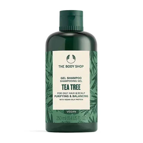 Tea Tree Shampoo for Oily Hair (Gel Shampoo) -