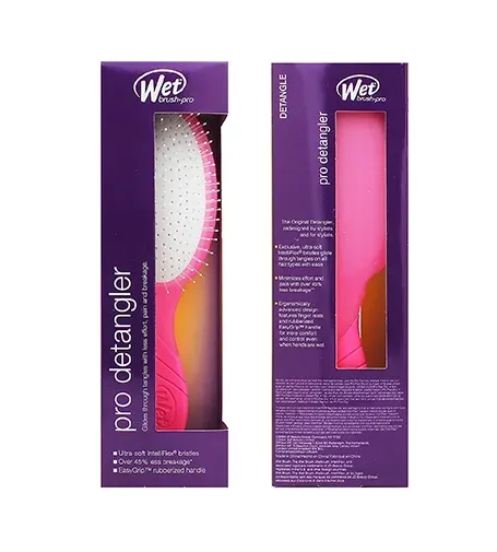 hairbrush Fuschia Hi Def Original Detangler