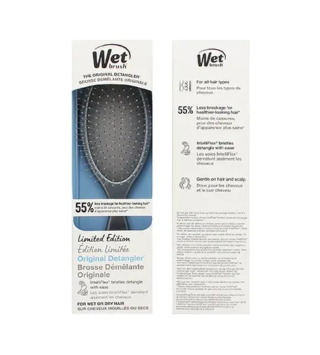 hairbrush Chrome Holographic Original Detangler