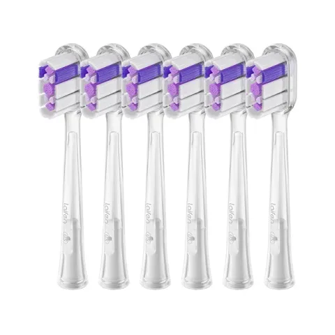 Replacement head for toothbrush 2.0 Ultra-Whitening Transparent - 3 pcs