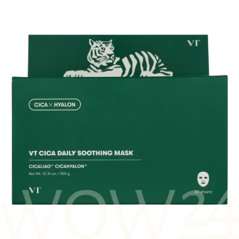Cica Daily Soothing Mask