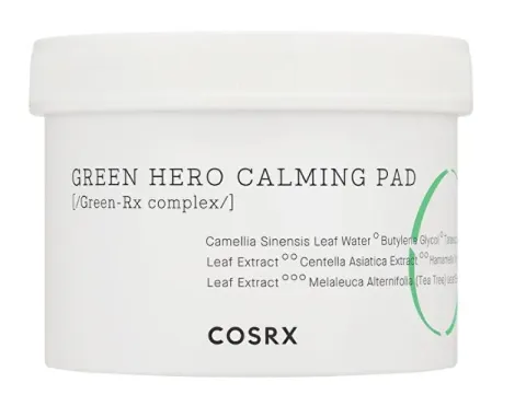 One Step Green Hero soothing skin tampons (Calming Pad) 70 pcs